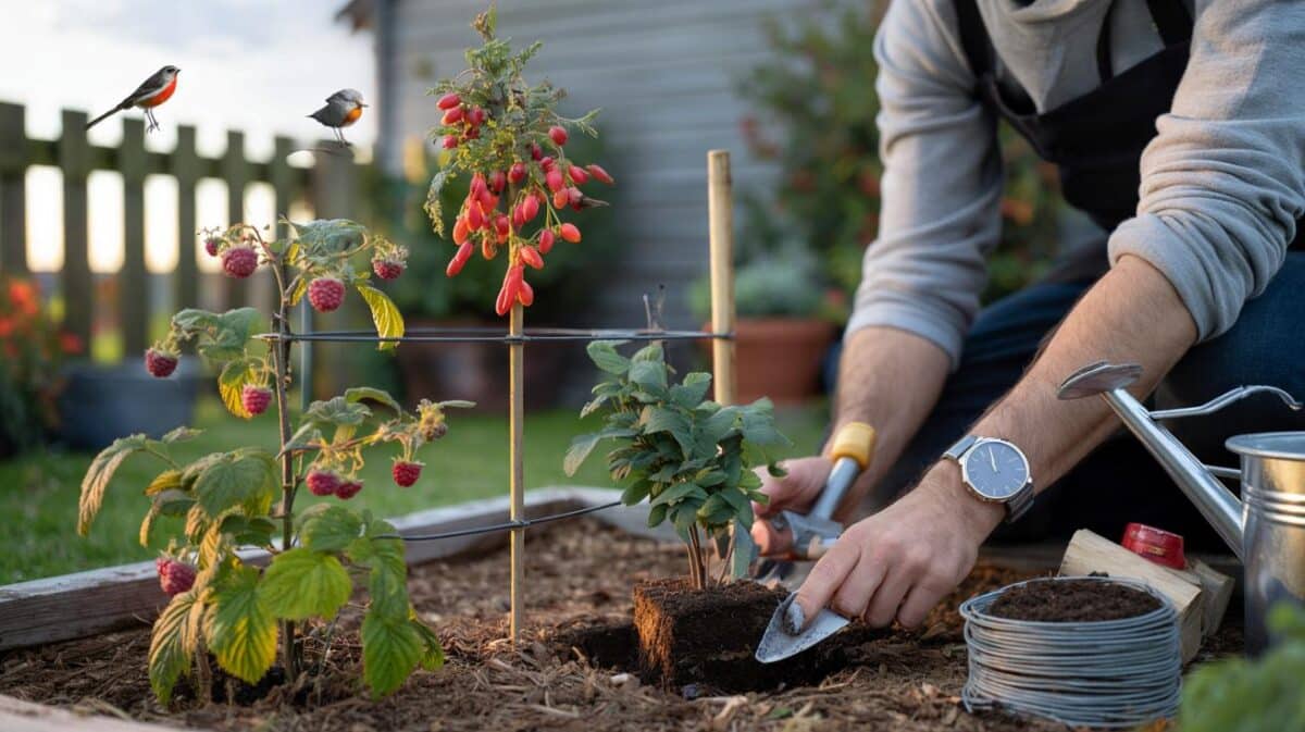 Gardeners, are you missing 2 October bumper crops? 60 minutes to plant, birds and kids benefit