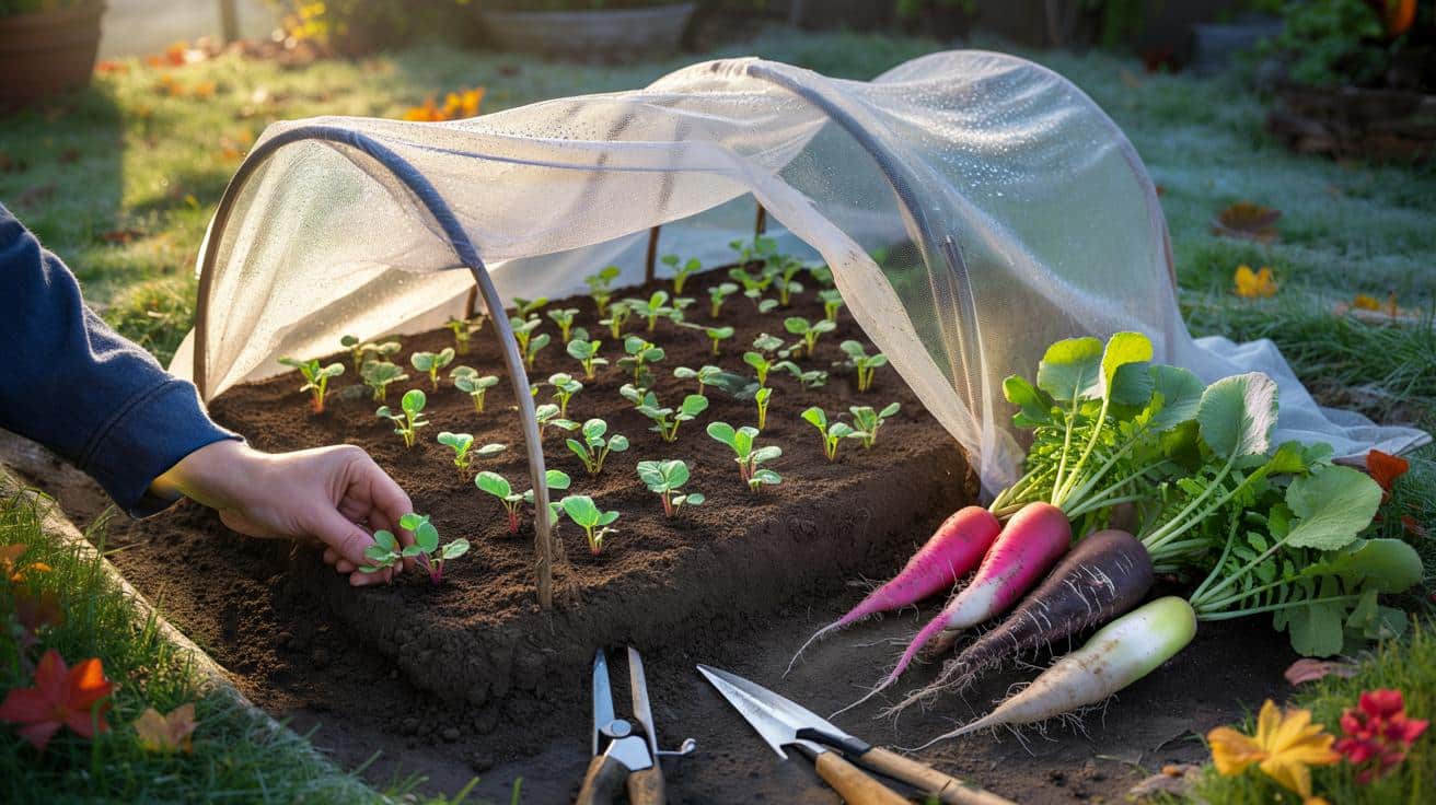 Gardeners, can 30-second moves give you sweeter winter radishes? pros swear by these 3 simple steps