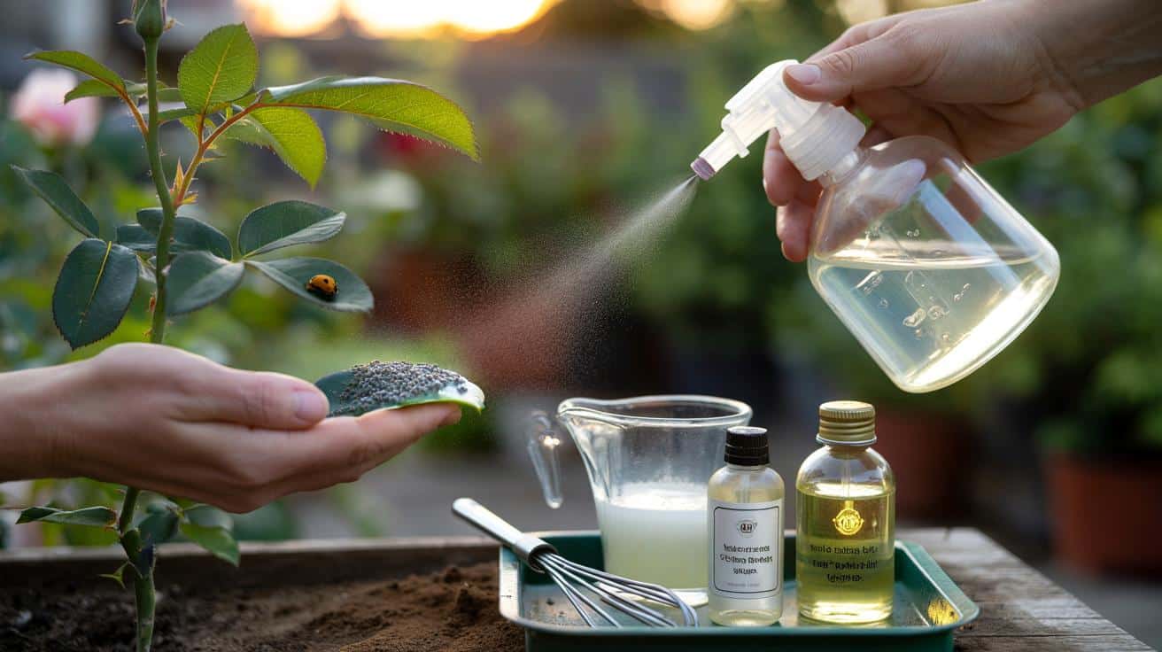 Gardeners, do you really need shop chemicals? Two kitchen staples claim to cut aphids by 95% today