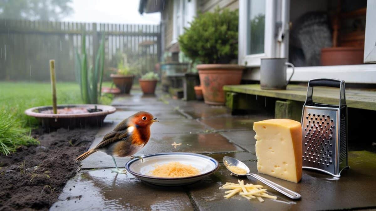 Gardeners say this 3p cupboard staple brings robins back “within hours”