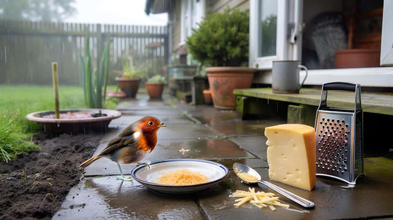 Gardeners say this 3p cupboard staple brings robins back “within hours”
