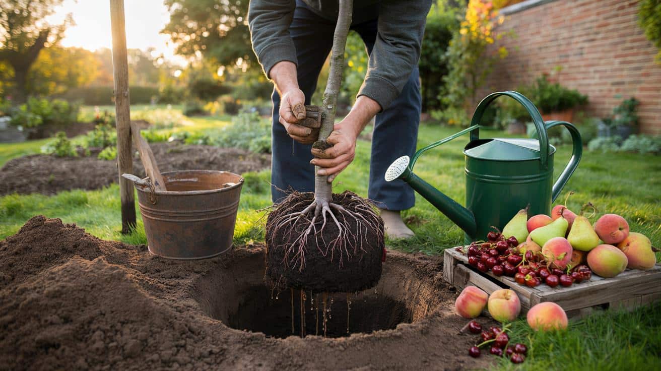 Gardeners say this autumn trick boosts your cherries, pears and peaches by 40%: will you try it?