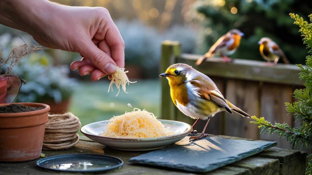 Gardeners shocked: the cheap kitchen leftover that drives robins wild