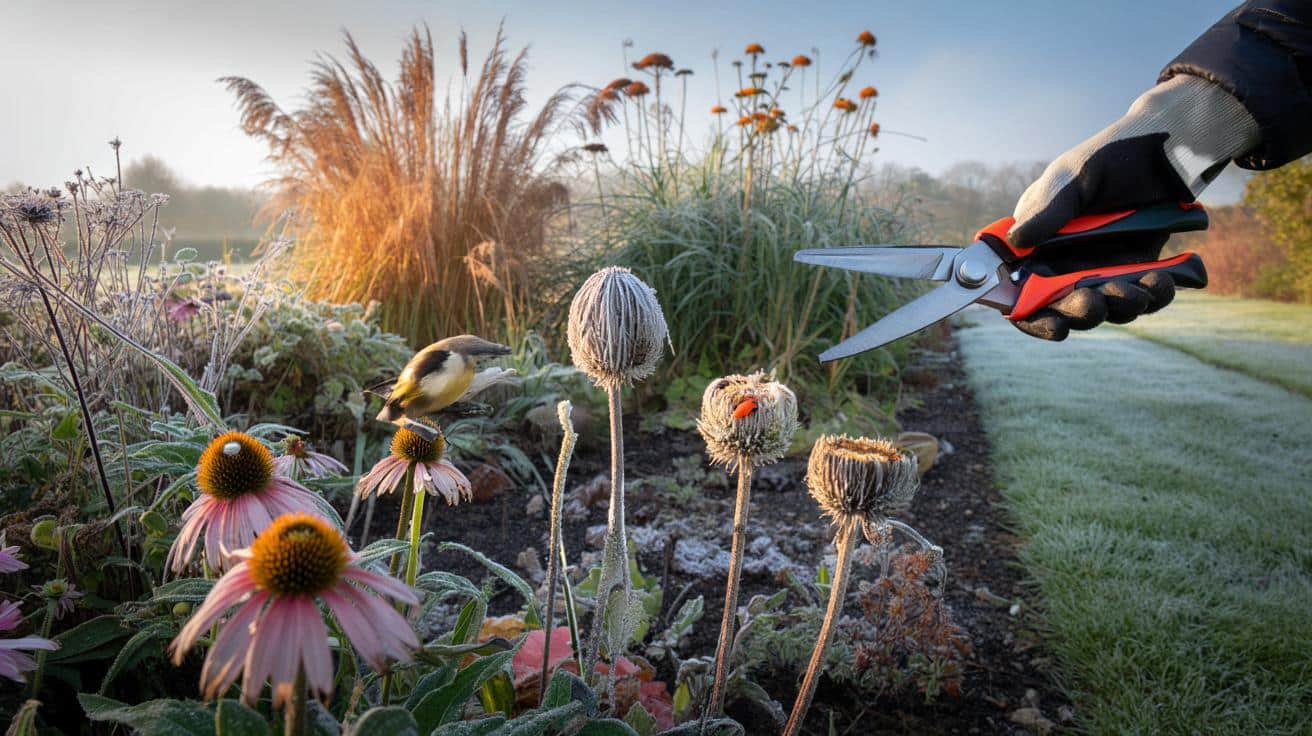 Gardeners, stop pulling out dead flowers: 7 reasons your autumn beds save you 12 hours and £48