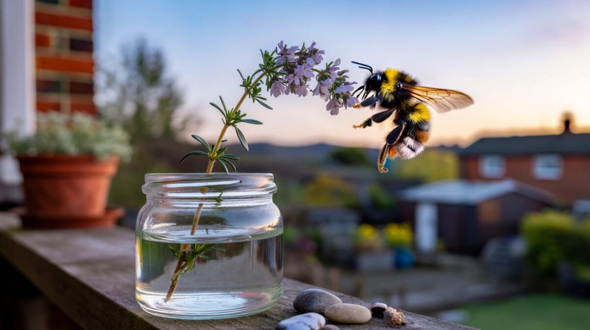 Gardeners urged to act now for bees: the 3p plant cutting you should place outside tonight