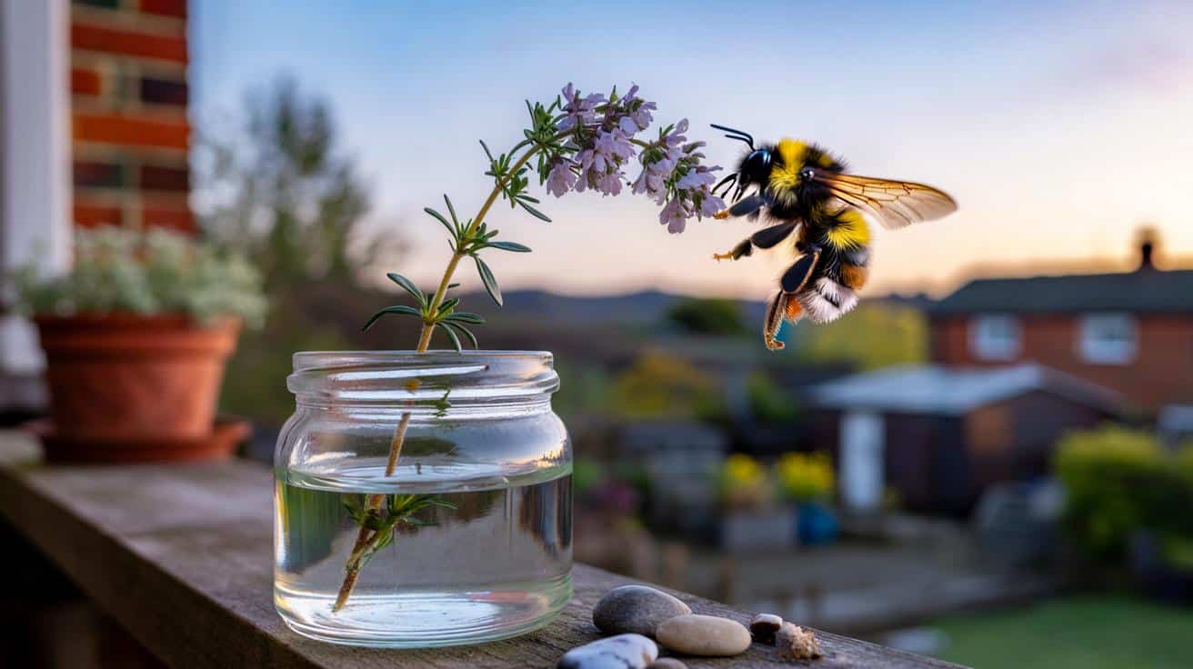 Gardeners urged to act now for bees: the 3p plant cutting you should place outside tonight