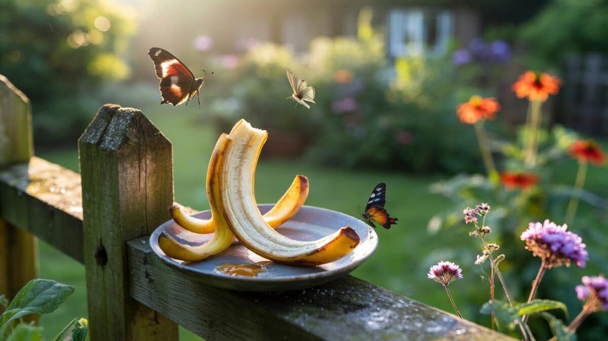 Gardeners urged to act now for butterflies: the 3p fruit peel you should leave out tonight