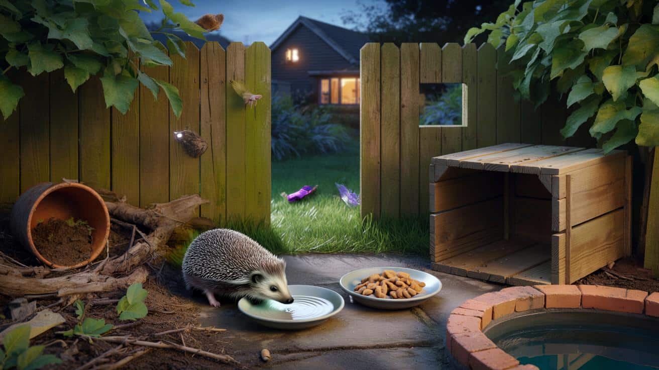 Gardeners urged to act now for hedgehogs: the 3p garden trick you should try this evening