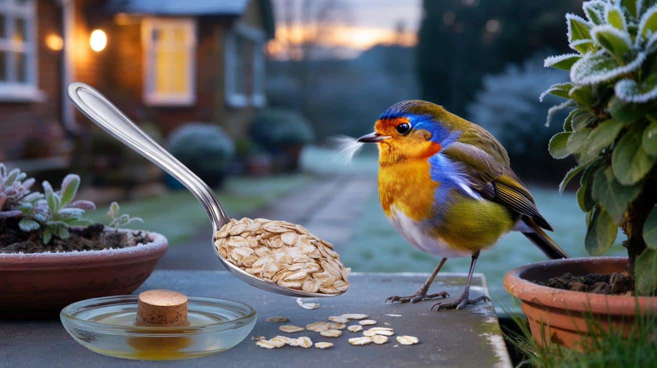 Gardeners urged to act now for robins : the 3p kitchen staple you should put out this evening