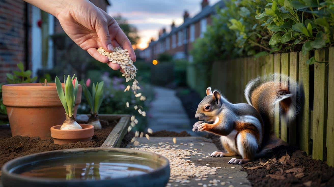 Gardeners urged to act now for squirrels: the 3p kitchen scrap you should scatter this evening