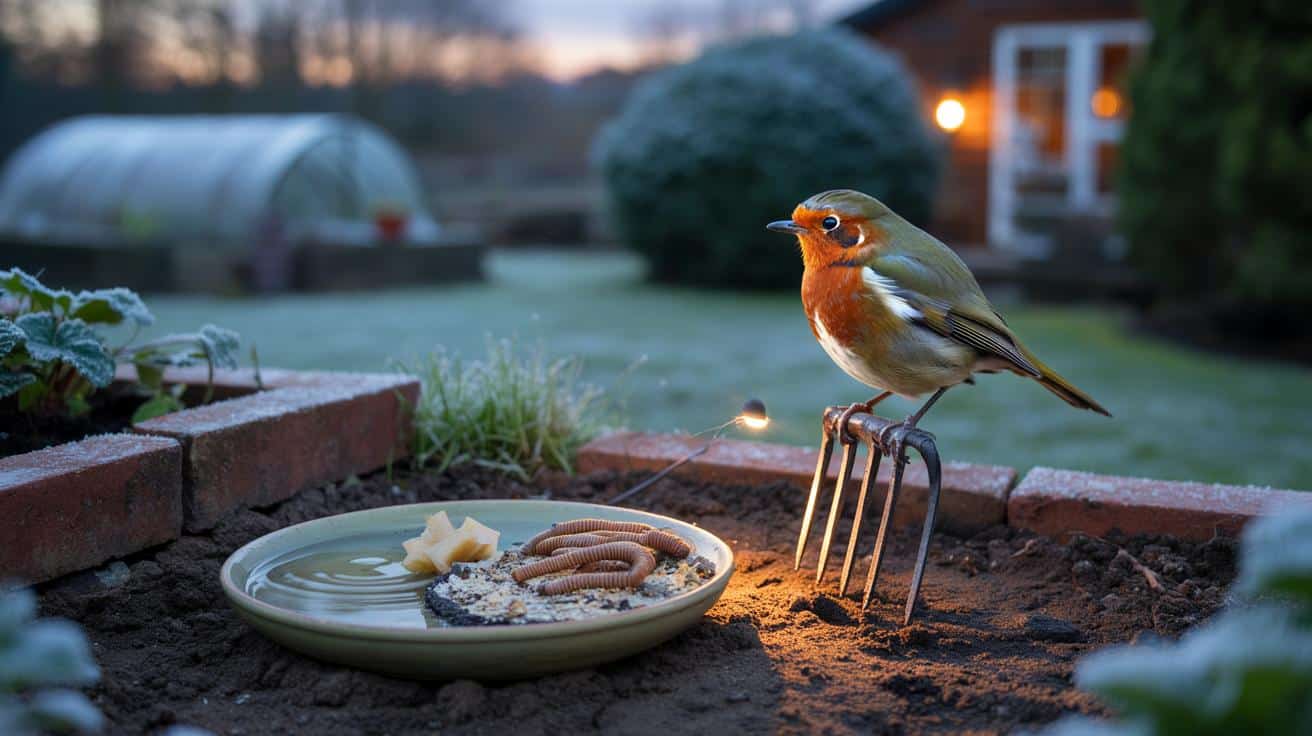 Gardeners warned: your robins won’t return unless you put this out tonight