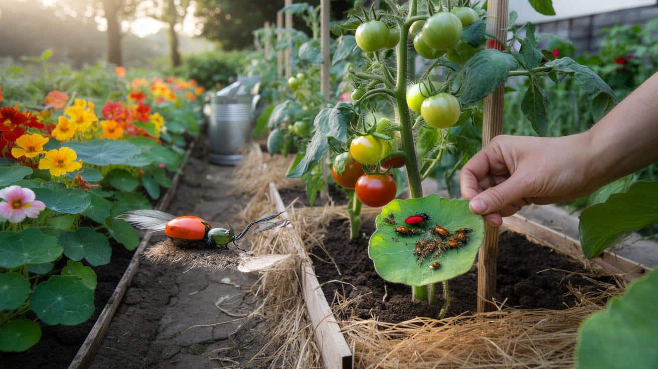 Gardeners, would you try this £2 seed trick: 75% fewer aphids on tomatoes in 14 days this spring
