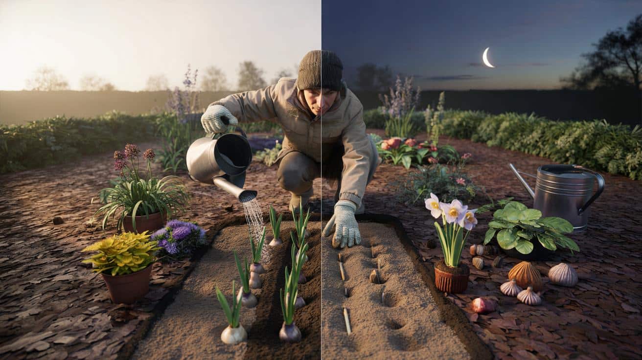 Gardeners, you have 7 days between 25 and 31 october: are you planting to save 40% water in spring?