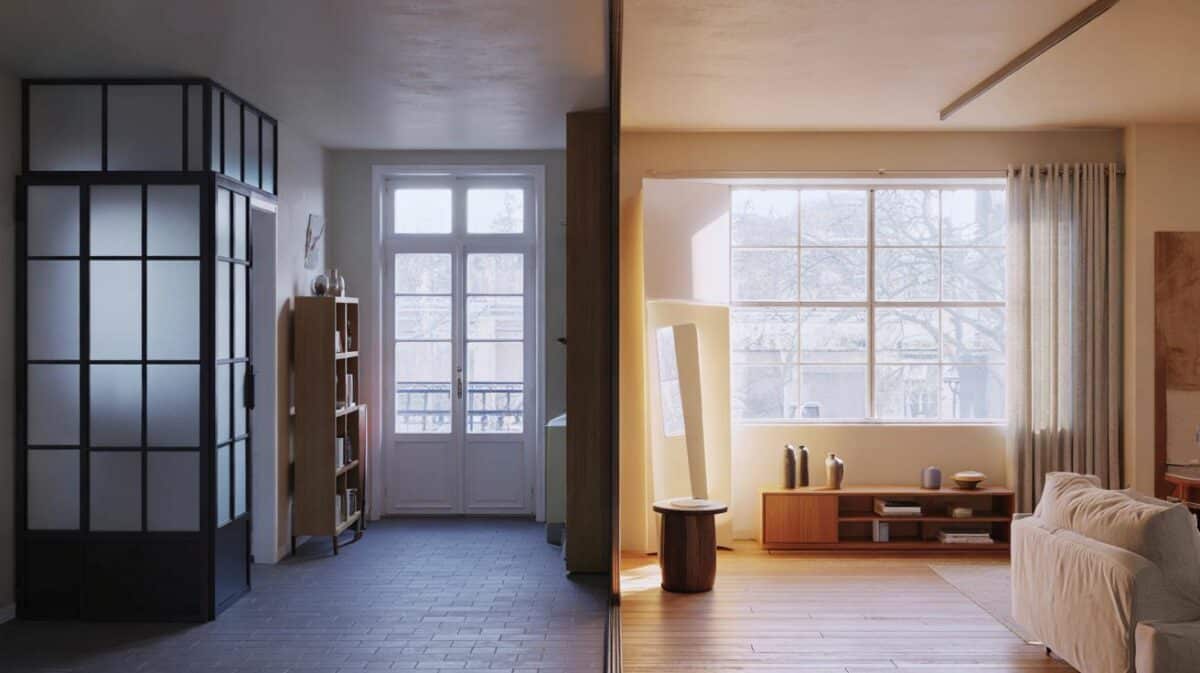 Goodbye steel-framed partitions: are you losing 38% of winter light to 3 common layout mistakes?