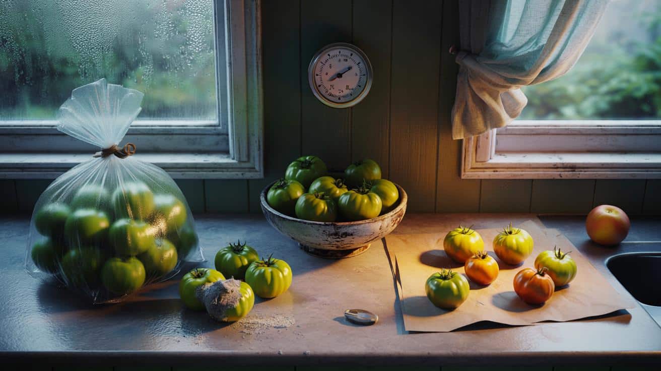 Green tomatoes haunting your kitchen? 7 mistakes Brits make and the 13°C rule that saves your crop