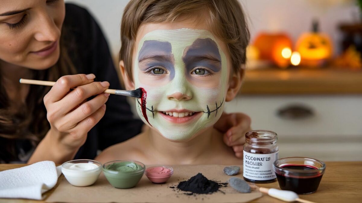 Halloween face paint warning: are your kids at risk? 3 natural swaps in 5 minutes for under £3