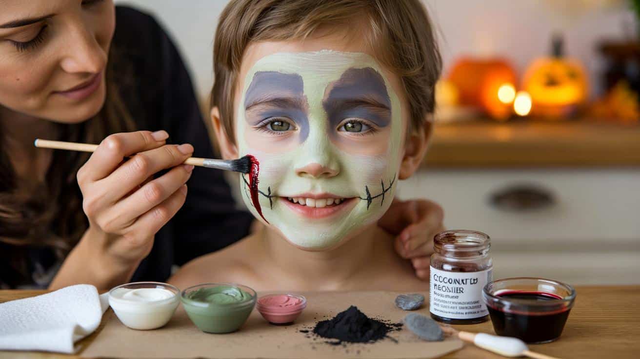 Halloween face paint warning: are your kids at risk? 3 natural swaps in 5 minutes for under £3