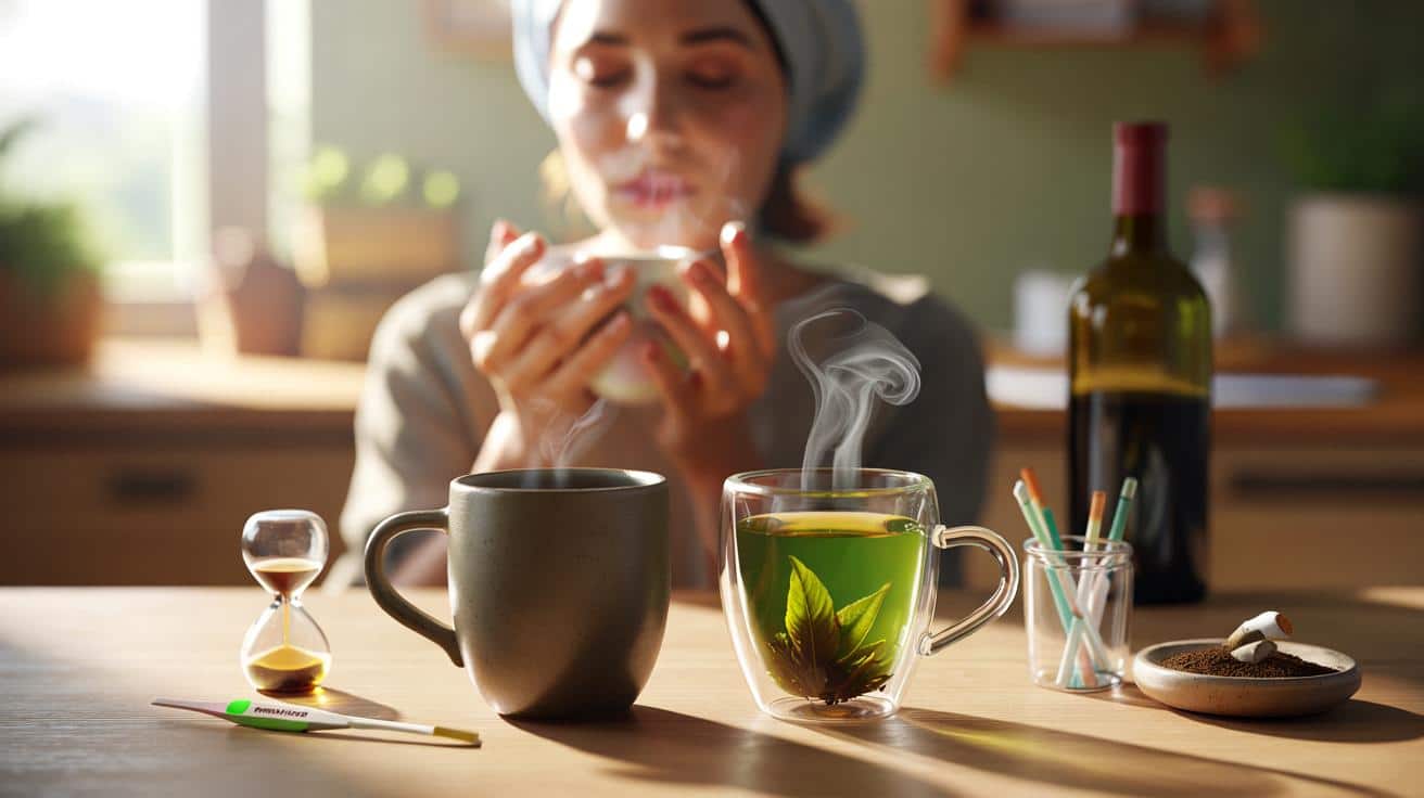 Head and neck cancer: these two hot drinks may have a protective effect, new study finds