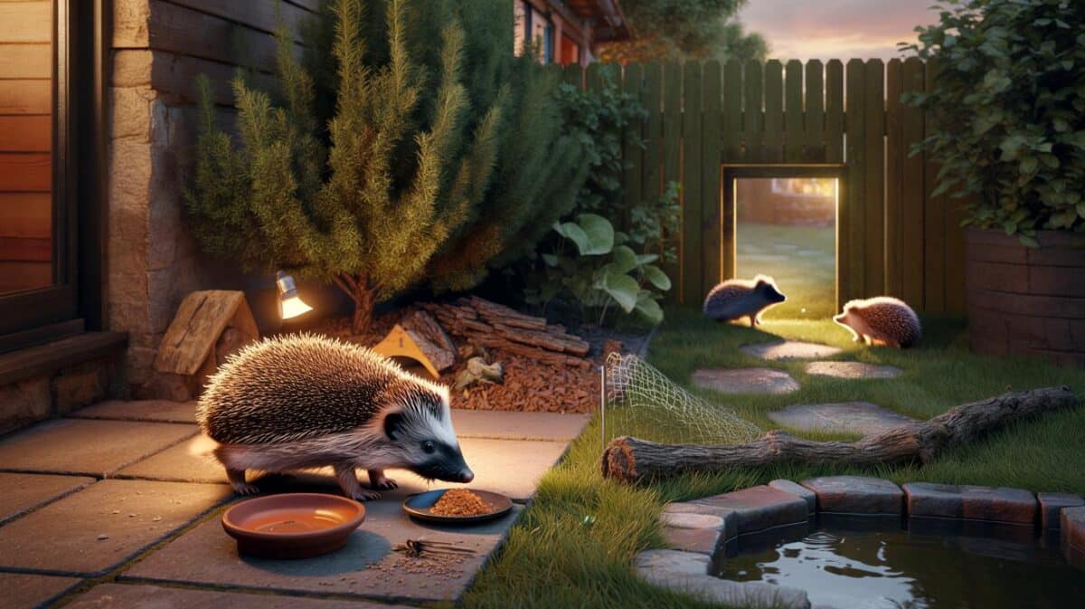 Hedgehogs are back: how to turn your garden into a safe haven this autumn