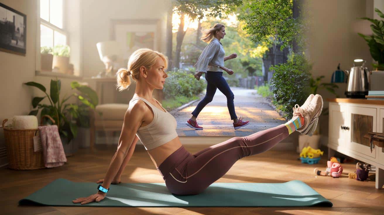 Holly Willoughby, 44, skips the gym for Pilates: can 12-minute flows and 7,500 steps before lunch change your body?