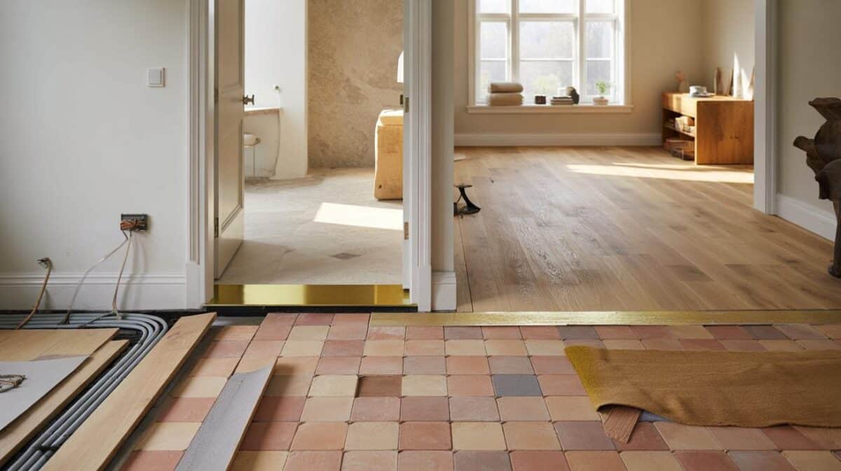 Homeowners, ripping up wood-look tiles? experts switch to warm floors: seven picks under £60/m²