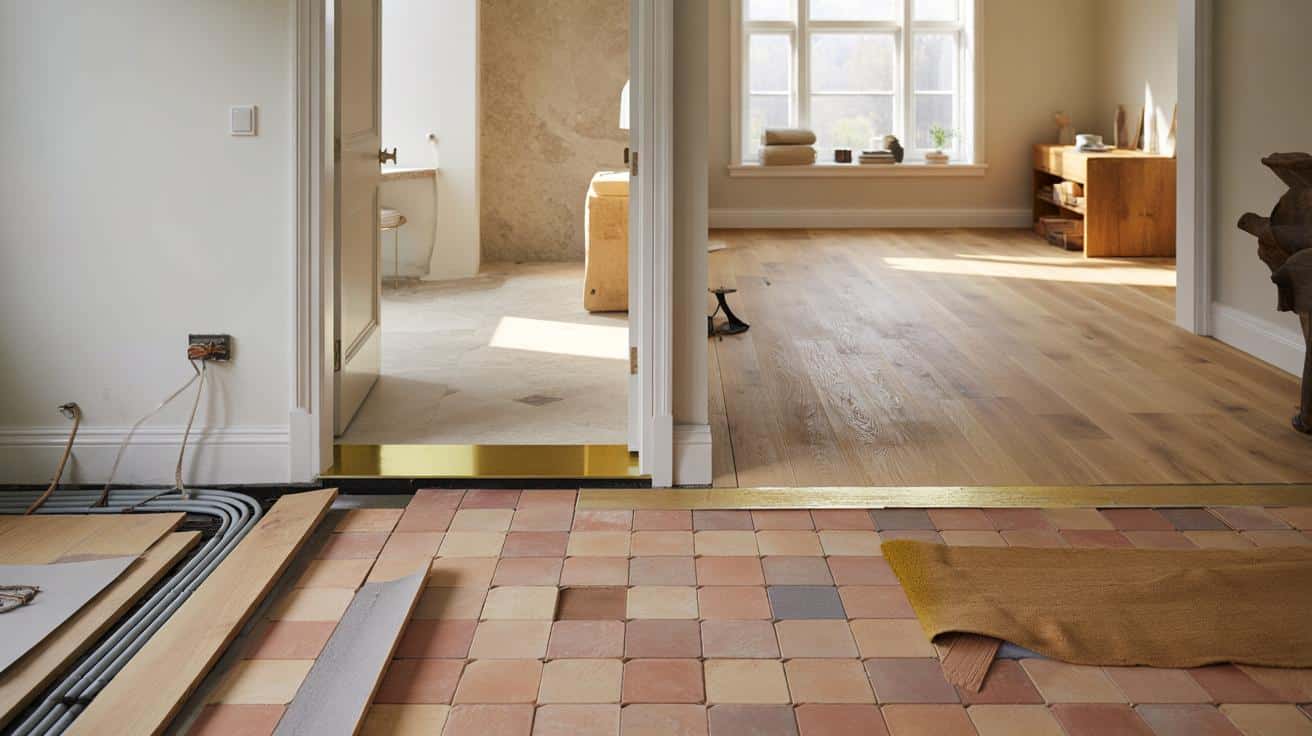 Homeowners, ripping up wood-look tiles? experts switch to warm floors: seven picks under £60/m²