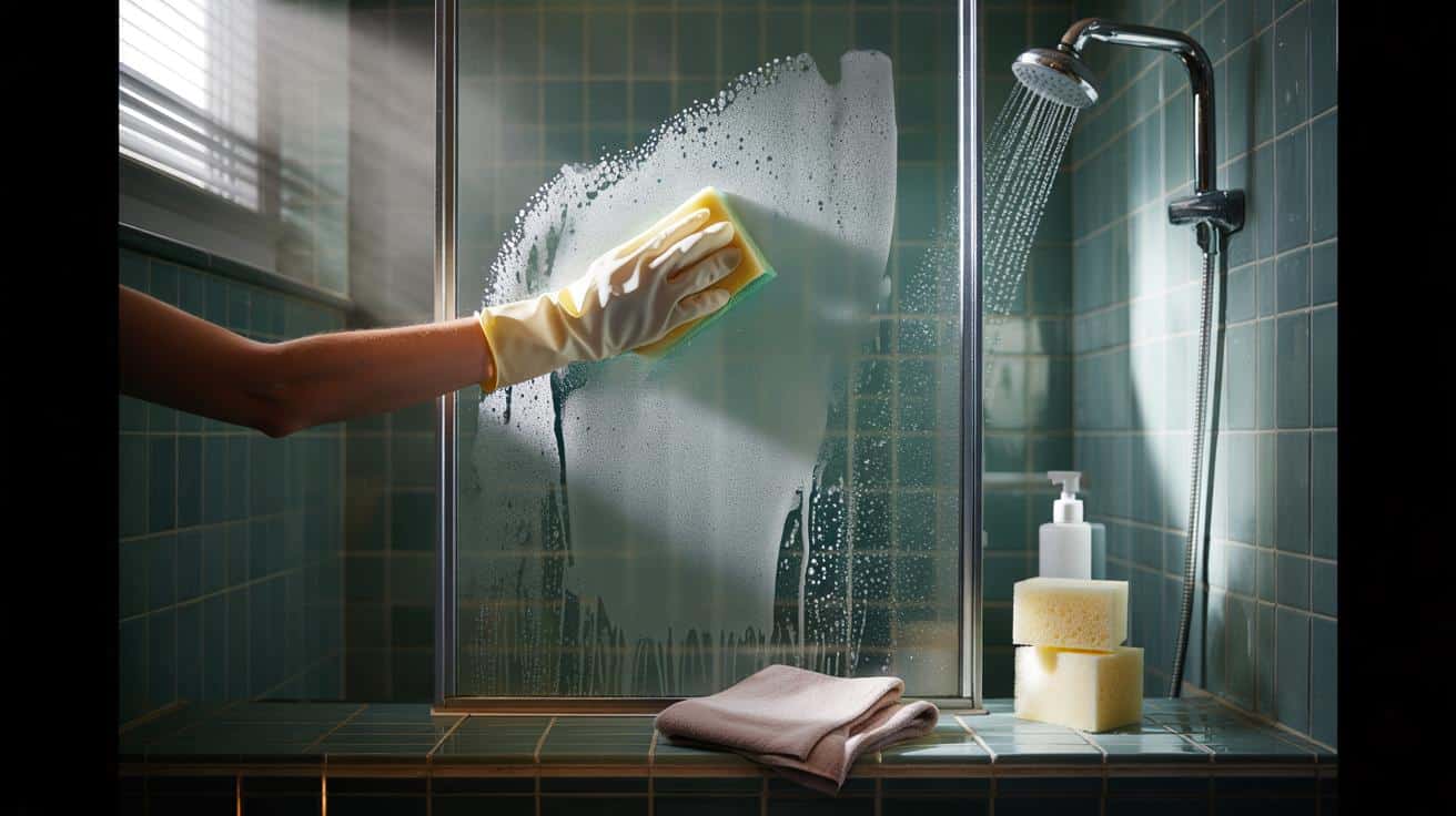 Hotels’ £0.50 hack for streak-free shower screens in 8 minutes: are you wasting money each week?