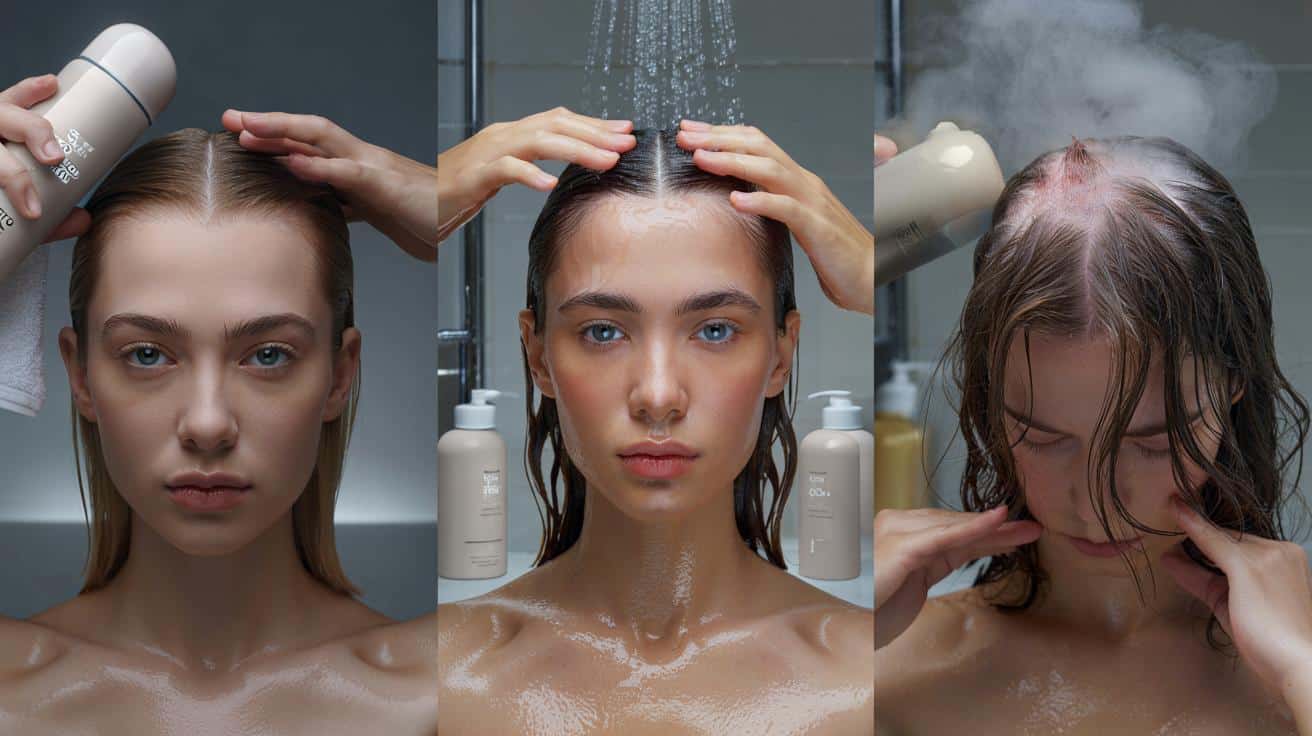 How often you should shampoo : the 1-3 rule hairdressers use, and why your scalp hates daily washes