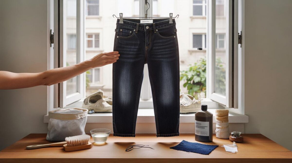 How to care for your cigarette jeans to make them last longer