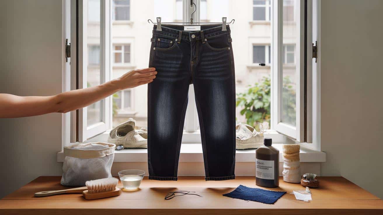 How to care for your cigarette jeans to make them last longer