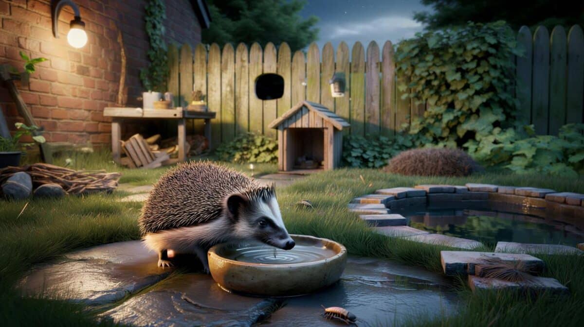 How to make your garden irresistible to hedgehogs (experts say it’s simpler than you think)