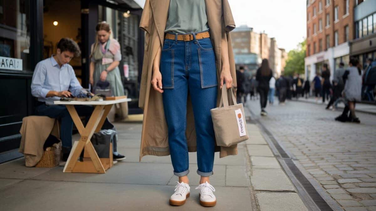 How to style cigarette jeans with ethical clothing: the ultimate guide to sustainable fashion in London
