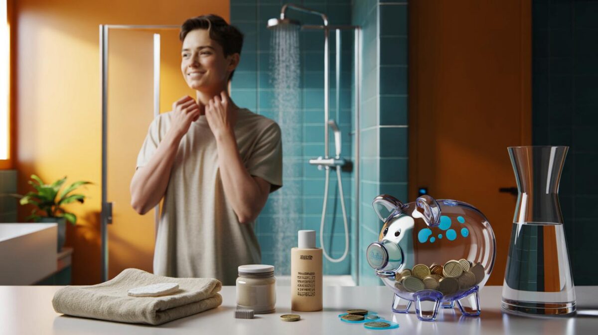 I stopped daily showers for 30 days: could you save 960 litres and £9 a month without smelling?