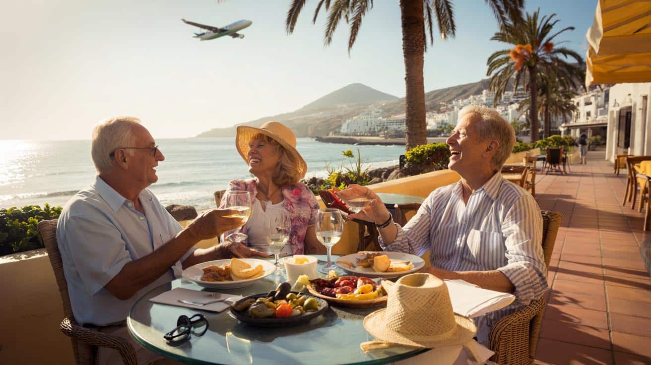 “I’ll never go back to the UK again”: this sunny European island is becoming a dream haven for British retirees