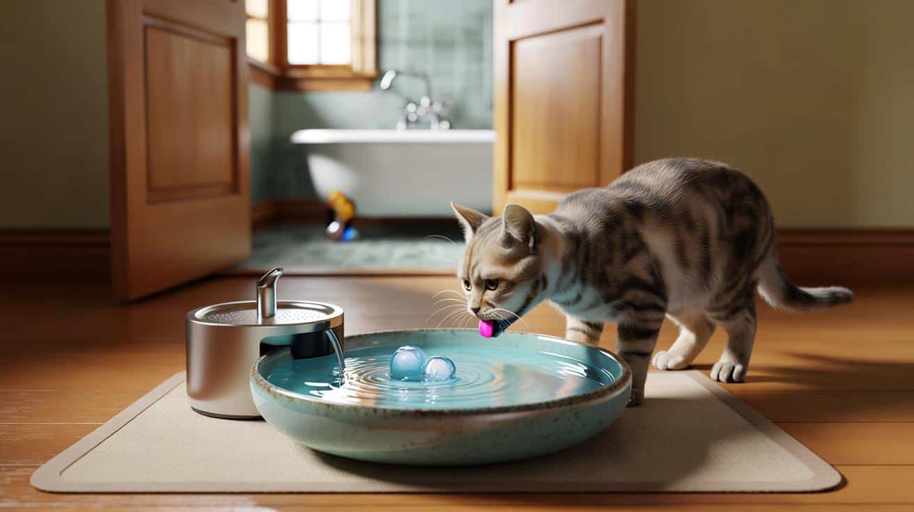 Is your cat drinking from the bath? 11 proven tweaks under £25 to switch them back to the water bowl