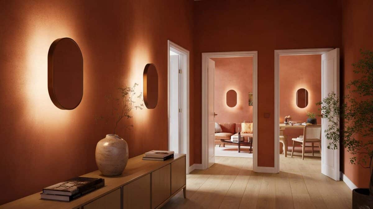 Is your hallway missing this €79.99 Ikea lamp that saves 85% energy and makes 3 rooms gallery-ready