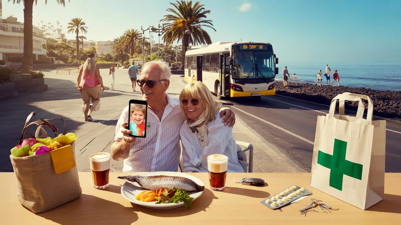 “It’s 26°C in October and rent is half the price”: the island where more British pensioners are moving every year