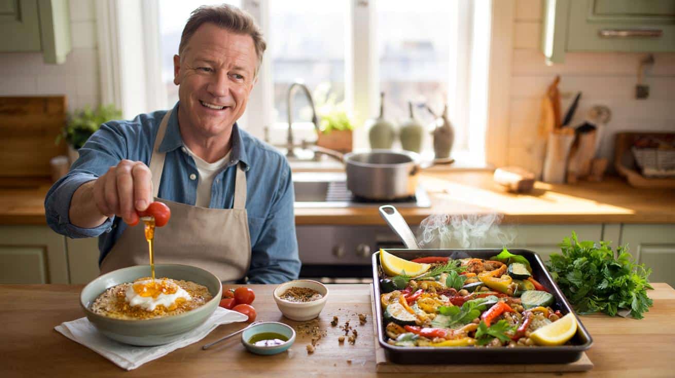 Jamie Oliver, 50, sticks to 2 veggie meals a day: is this the easiest way to stay slim?