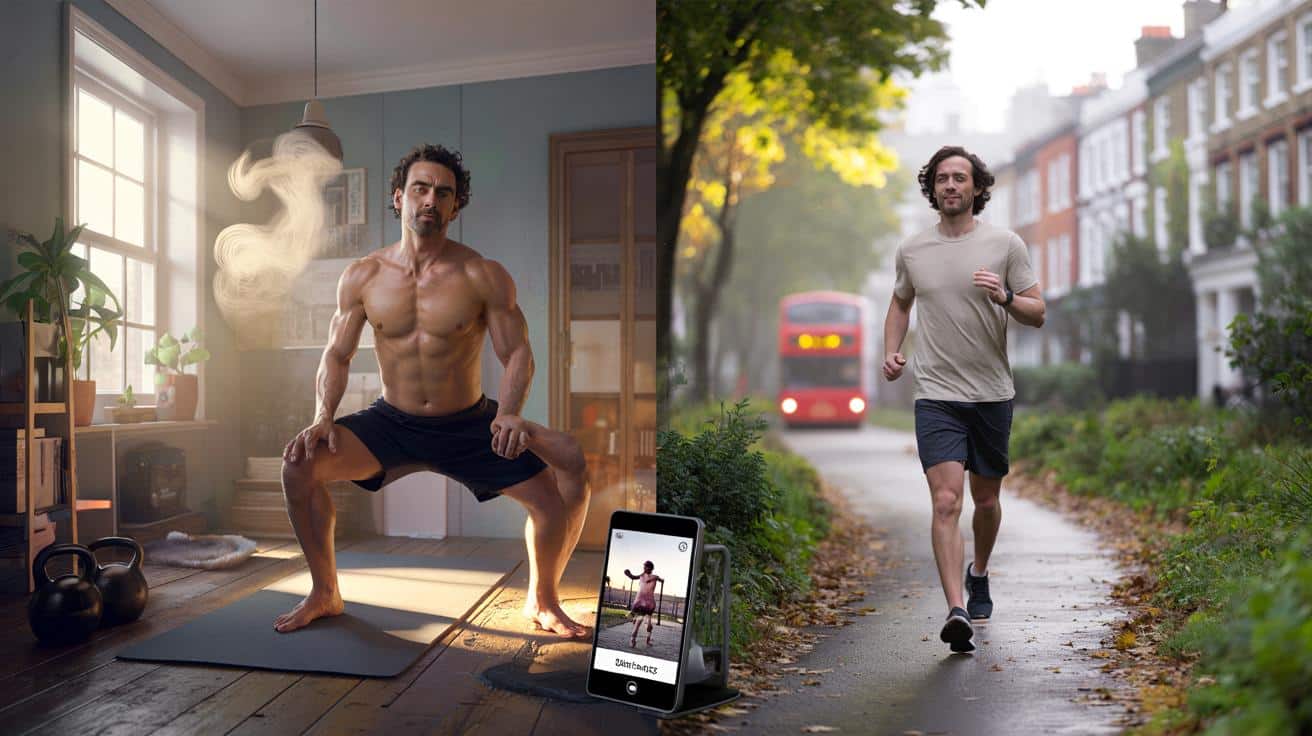 Joe Wicks, 39, skips the gym for mobility: can 6-minute routines and 9k casual steps replace HIIT?