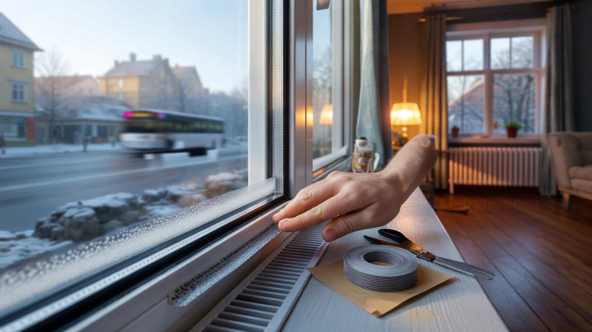 Just €1.99 at Gifi: this simple little gadget blocks cold air from entering through windows