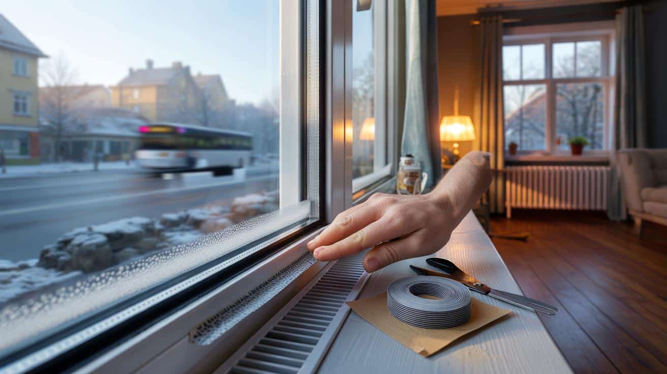 Just €1.99 at Gifi: this simple little gadget blocks cold air from entering through windows