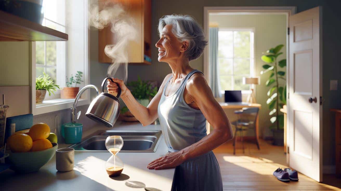 Kate Garraway’s 10-second rule for a fitter, happier life after 50