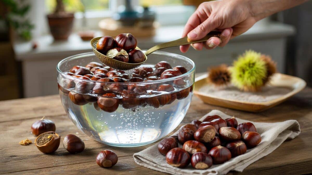 Keep your chestnuts perfect for 90 days : the 24-hour water test you’ll wish you knew last autumn