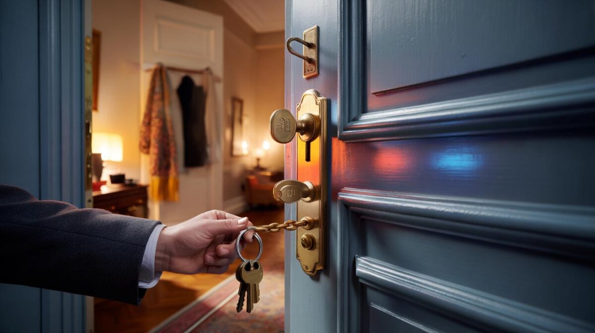 Landlord used your spare key while you were away: what French law says and €15,000 fines today