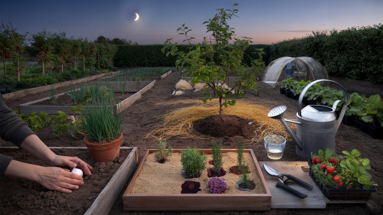 Late October’s descending moon: will your cuttings, pruning and plantings soar by 73% in 14 days?