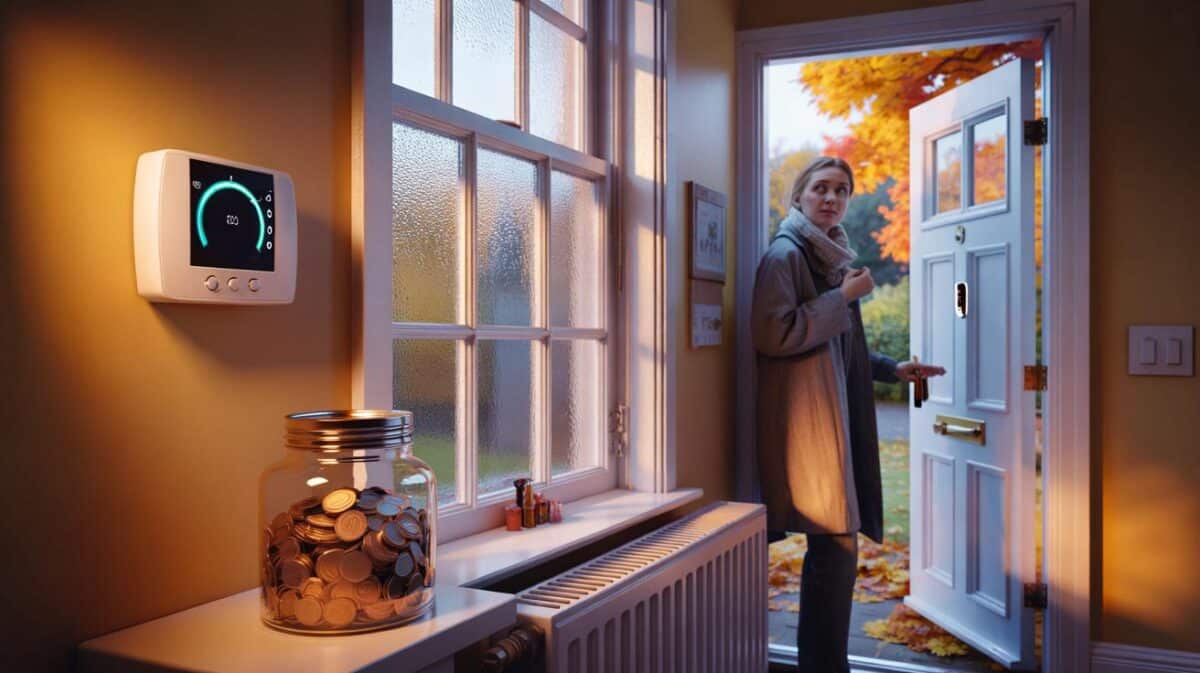 Leaving home this autumn? 7 in 10 households switch off heat and waste £150 a year: are you guilty?