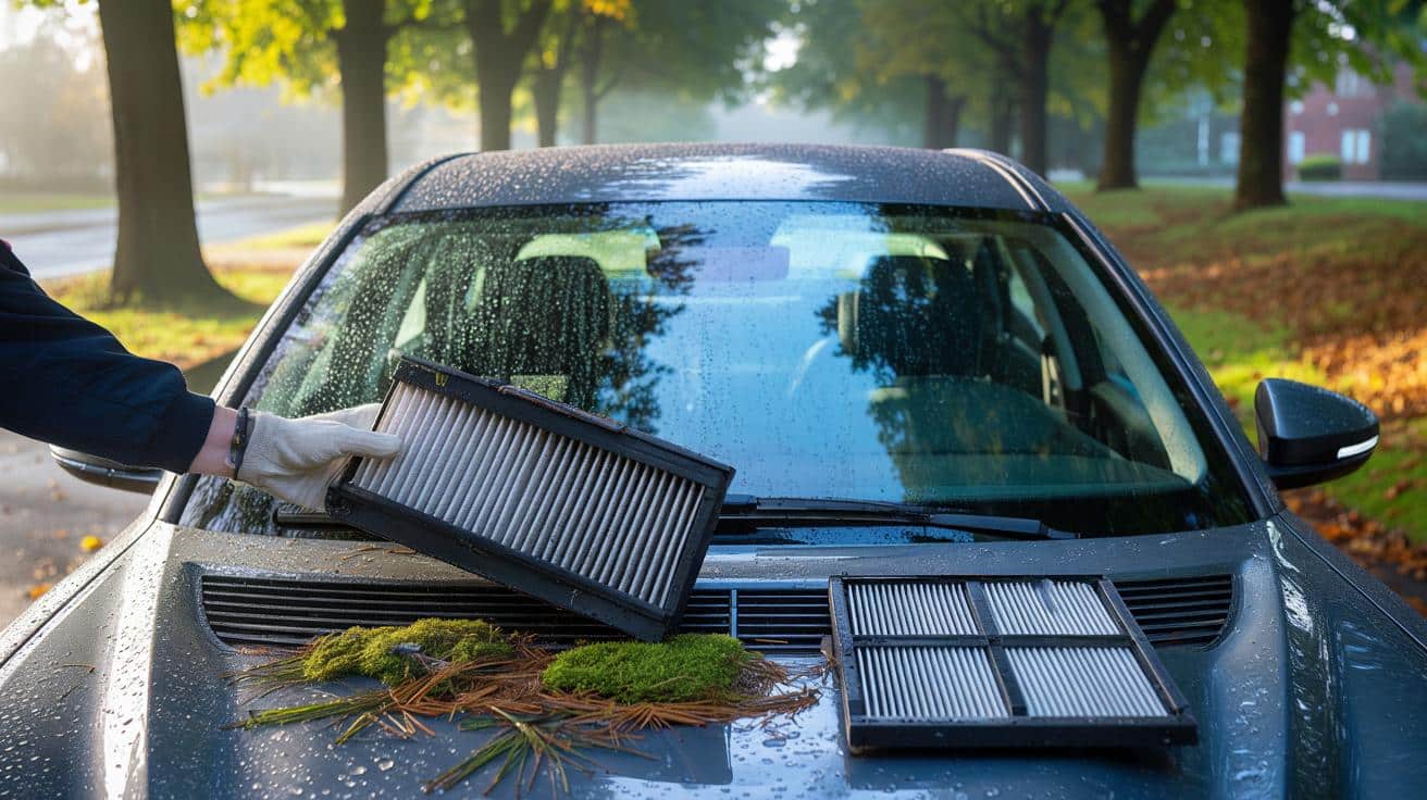 Left your car outside this week? 9 in 10 drivers miss a £15 part that ruins clear mornings