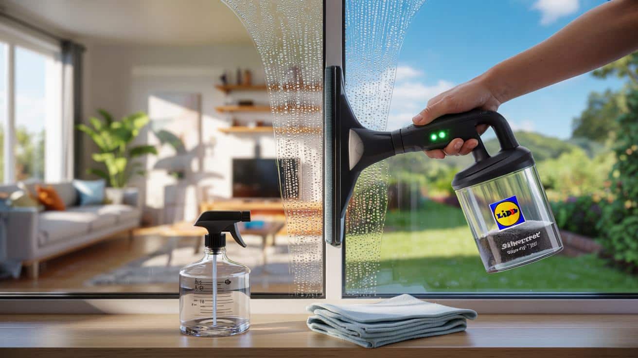 Lidl’s €21.99 window cleaner: will 40-minute battery and 360 ml spray finally rescue your weekends?