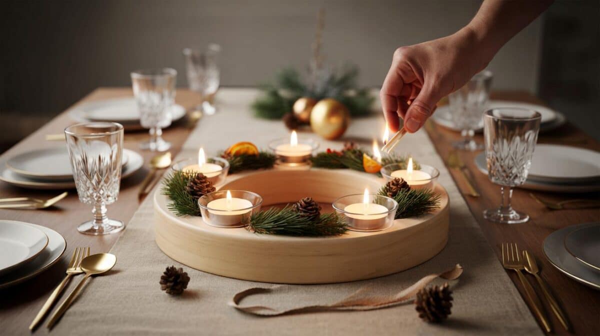 Lidl’s €5.99 Advent wreath decorators swear by: will a 28 cm centrepiece rescue your table?