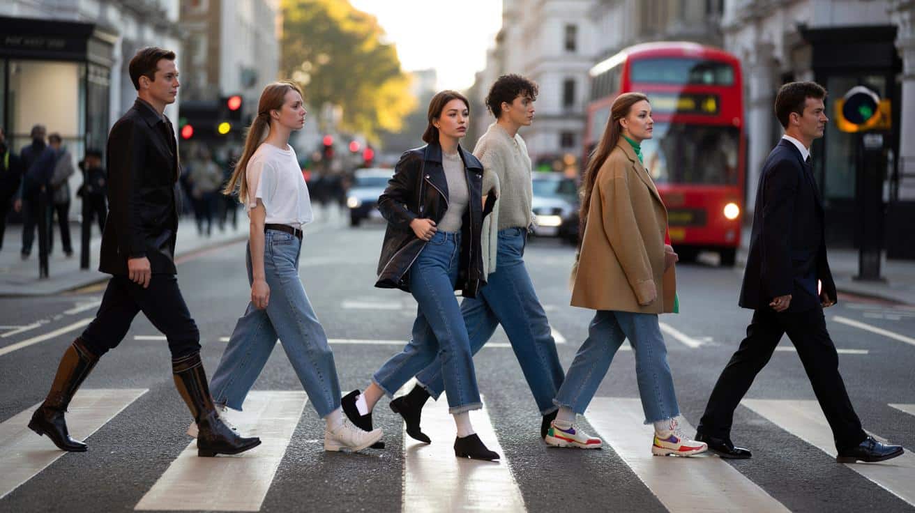 Londoners, 7 ways to wear cigarette jeans this autumn: are trainers and £65 coats ready in London?
